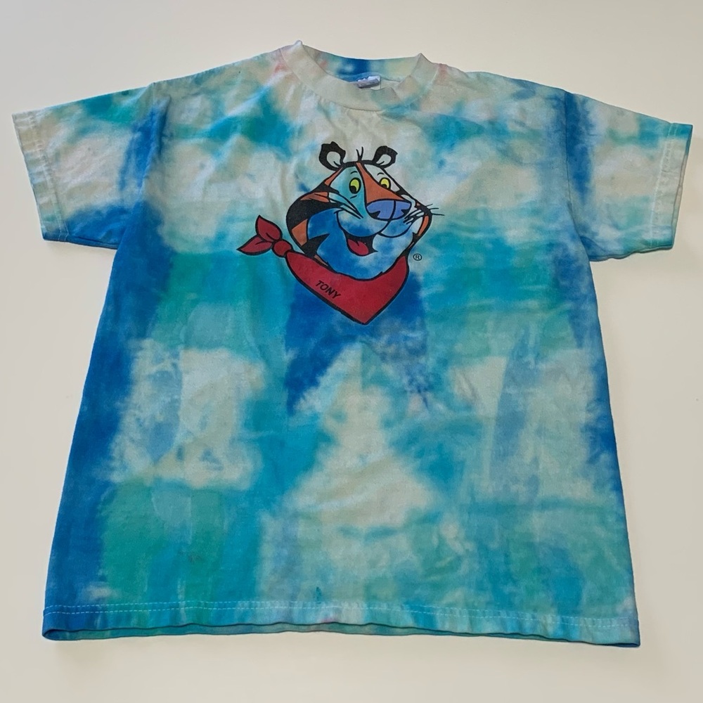 Tony the Tiger Tie Dyed tee